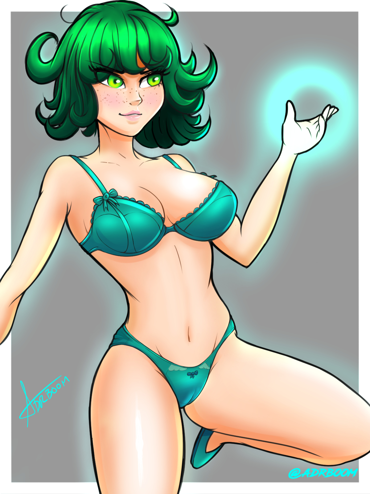 One Punch Man Tatsumaki Bikini
